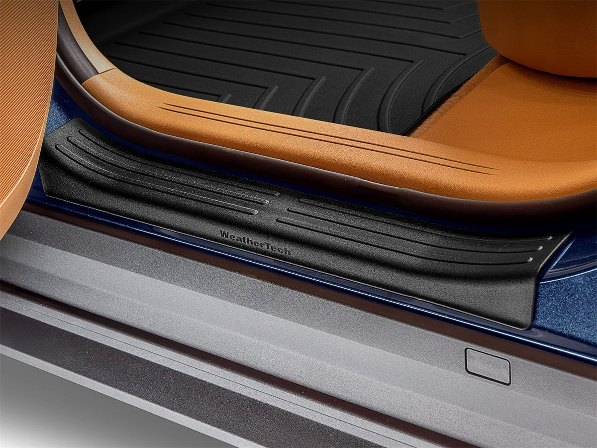 Weathertech - Sill Protector - 4 Door Set Black 23-26 Lexus RZ - ST117K1