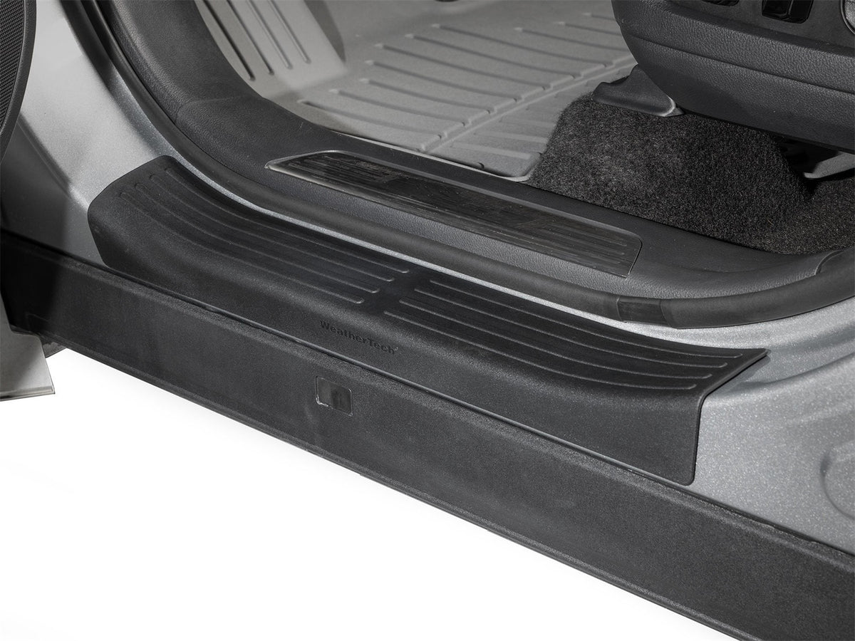 Weathertech - Sill Protector - 4 Door Set Black 24-26 Lexus TX / 24-26 Toyota Grand-Highlander - ST114K1