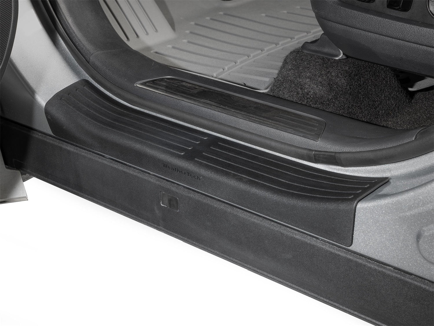 Weathertech - Sill Protector - 4 Door Set Black 24-26 Lexus TX / 24-26 Toyota Grand-Highlander - ST114K1