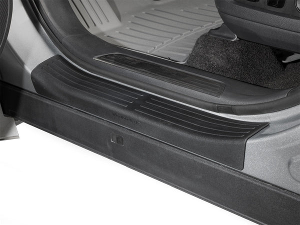 Weathertech - Sill Protector - 4 Door Set Black 24-26 Lexus TX / 24-26 Toyota Grand-Highlander - ST114K1