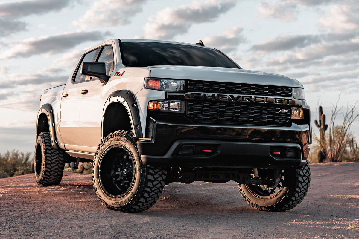 Fender Flares | Defender | Chevy Silverado 1500 2WD/4WD (2019-2024)