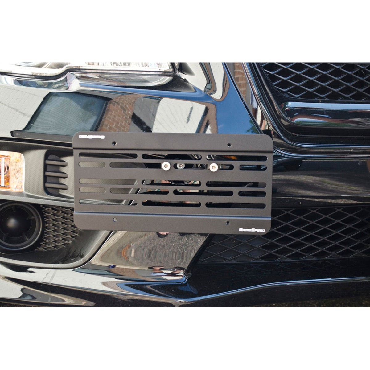 GrimmSpeed 2015 Subaru WRX/STI License Plate Relocation Kit - GRM094063