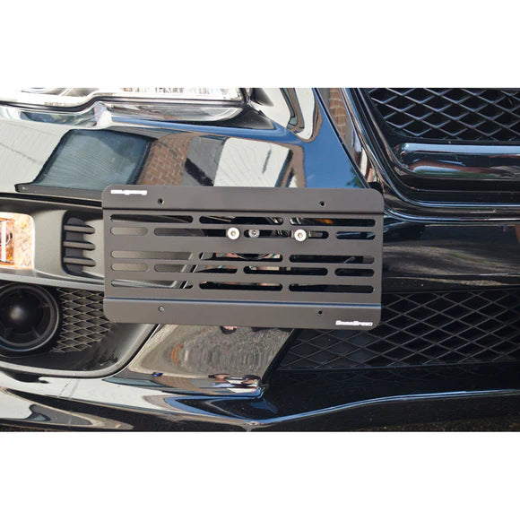 GrimmSpeed 2015 Subaru WRX/STI License Plate Relocation Kit - 094063