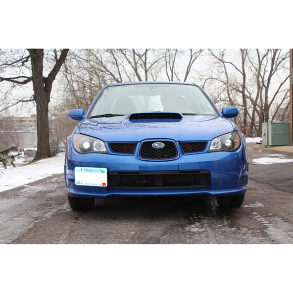 GrimmSpeed 02-07 WRX/STi /05-06 Saab 9-2X License Plate Relocation Kit - 094005