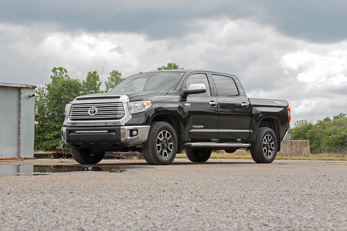 LED Light Kit | Bumper Mount | 30&quot; Chrome Single Row | Toyota Tundra (14-21)