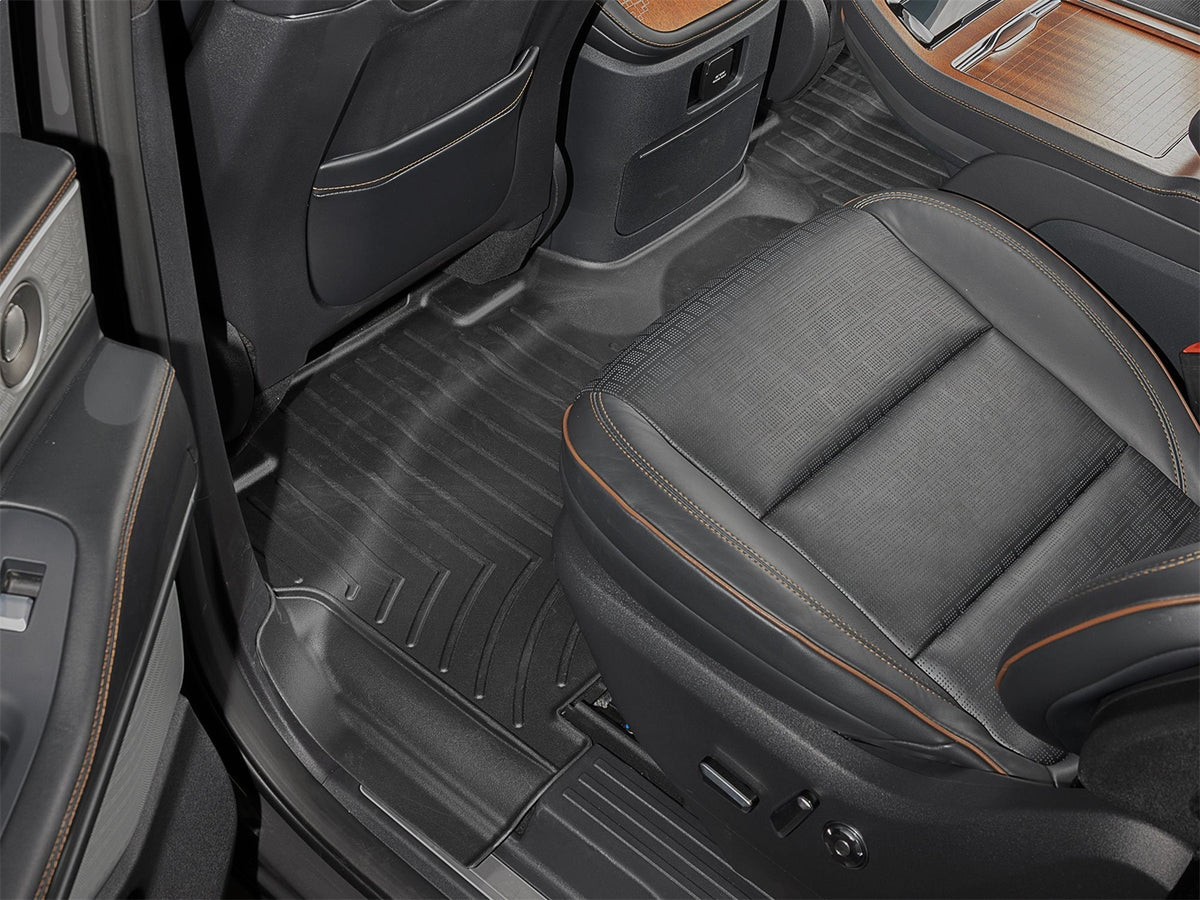 Weathertech - FloorLiner™ DigitalFit® - Black Rear - 4419485