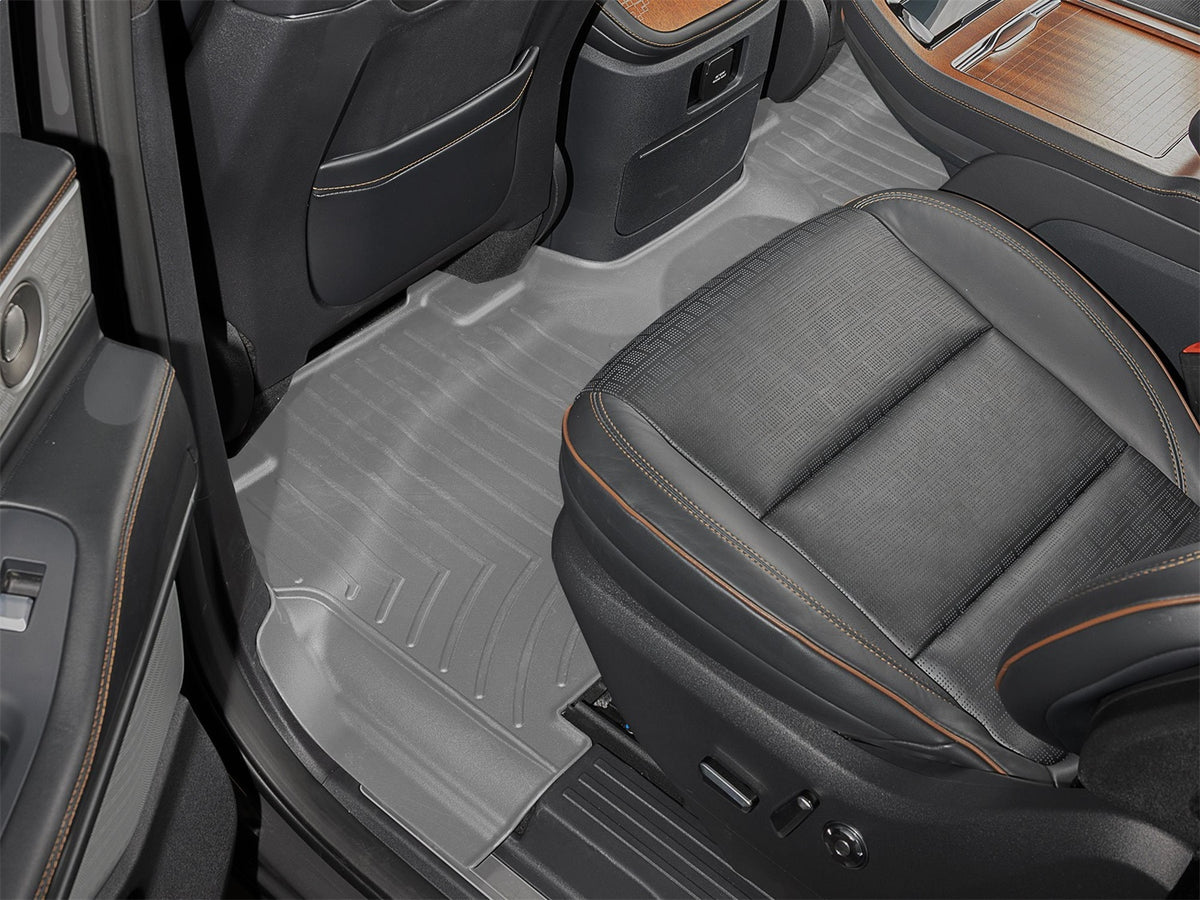 Weathertech - FloorLiner™ DigitalFit® - Gray Rear - 4619485