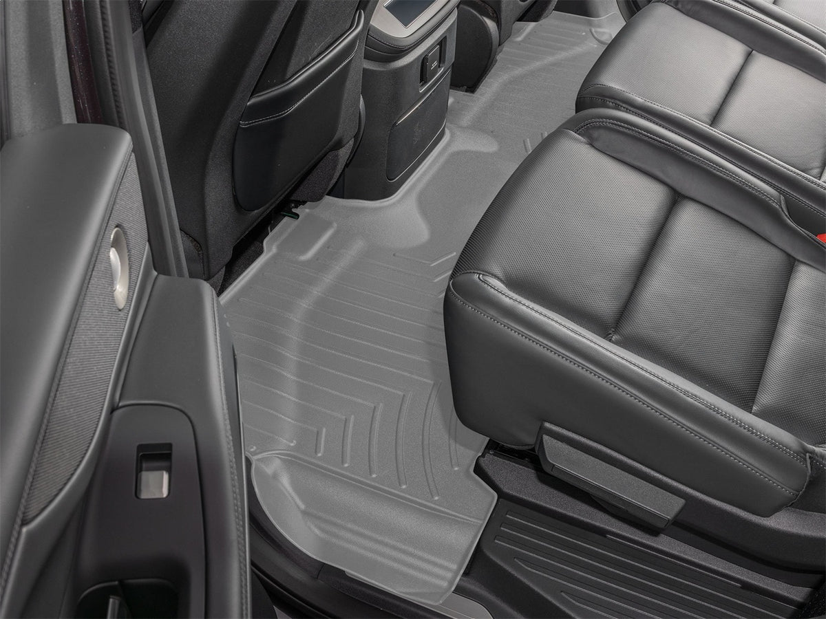 Weathertech - FloorLiner™ DigitalFit® - Gray Rear - 4619486