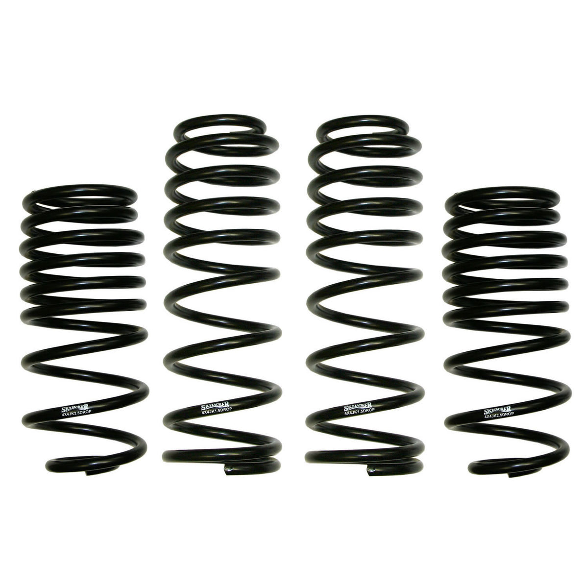 Skyjacker Coil Spring Set 2007-2010 Jeep Wrangler (JK) 4 Wheel Drive - LOWJK024