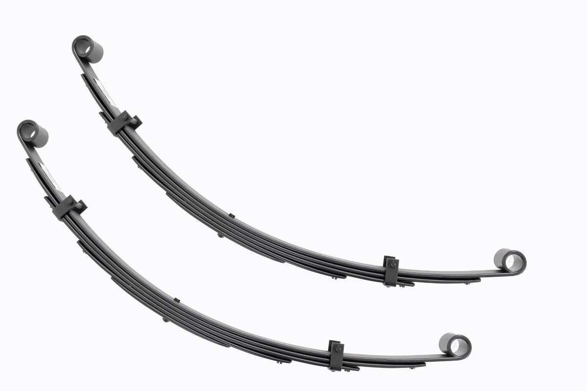 Front Leaf Springs | 4&quot; Lift | Pair | Toyota Land Cruiser FJ40 4WD (64-80)