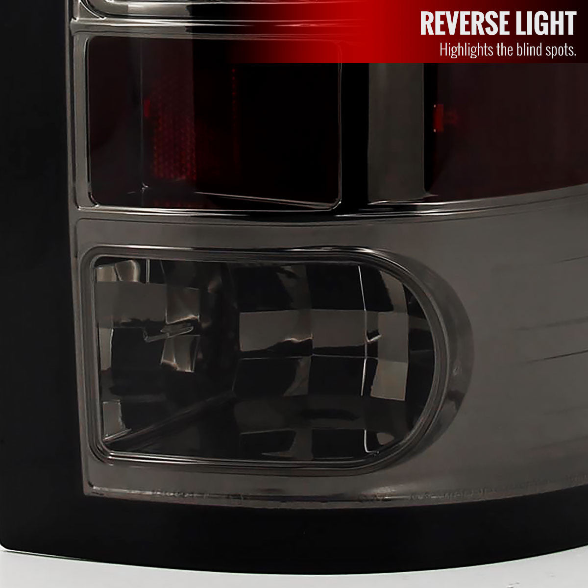 Spec-D Tuning - 2009-2018 Dodge RAM 1500 / 2019-2021 Dodge RAM Classic / 2010-2018 RAM 2500 3500 LED Tail Lights (Chrome Housing/Smoked Lens) - LT-RAM09GLED-TM