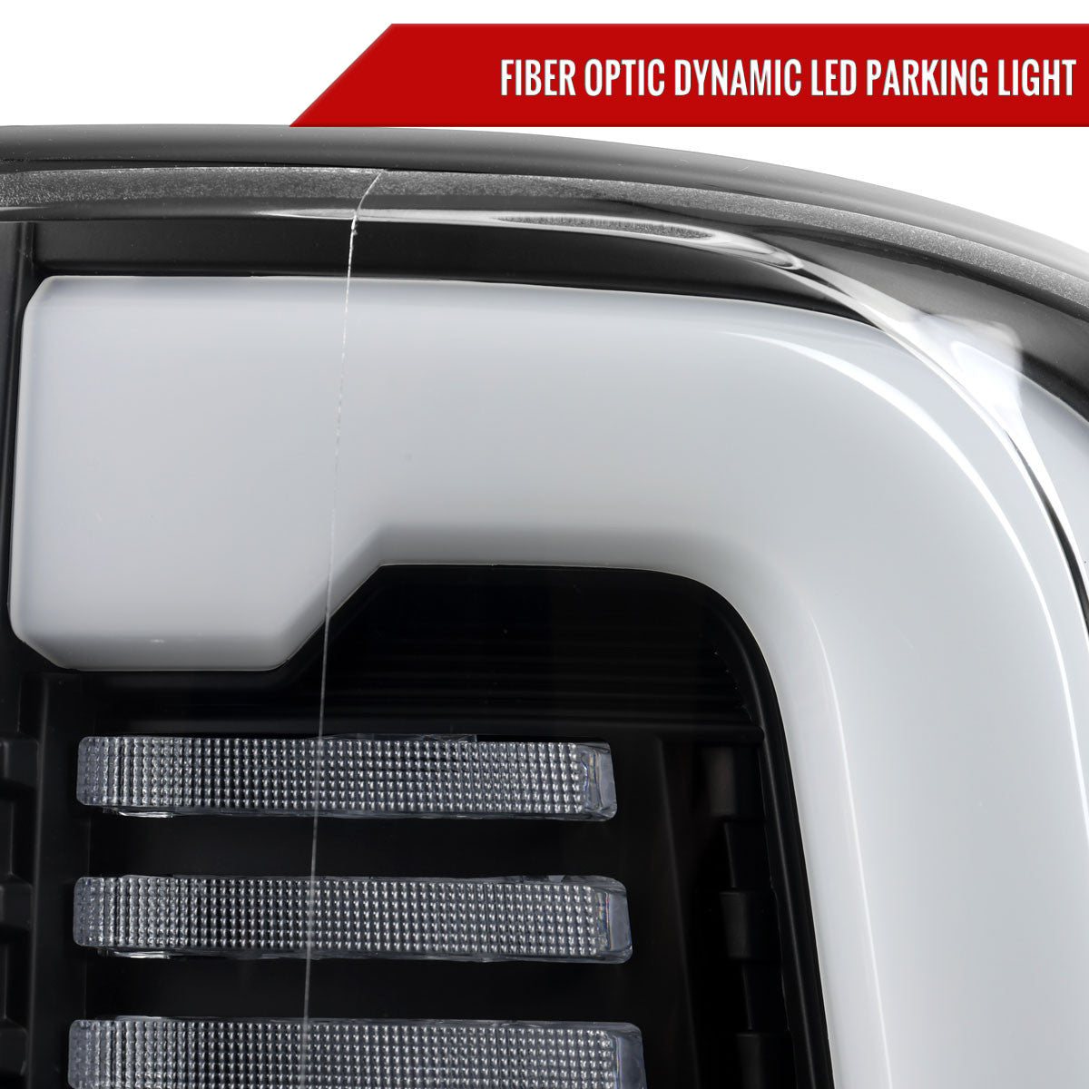 Spec-D Tuning - 2019-2024 Dodge RAM 2500/3500 LED Sequential Signal Tail Lights (Matte Black Housing / Clear Lens) - LT-RAM1925JMLD-SQ-RS