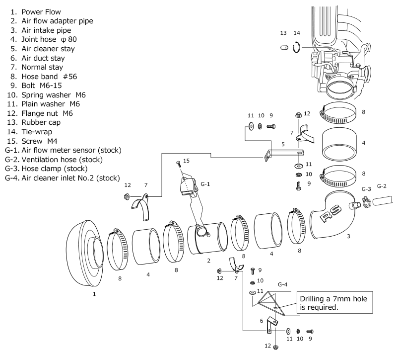 HKS Racing Suction Classification - 70020-AT108