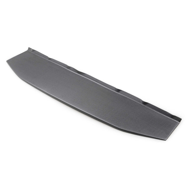 Anderson Composites 24-25 Ford Mustang Carbon Fiber Decklid Panel - Matte Finish - AC-TG24FDMU-MF