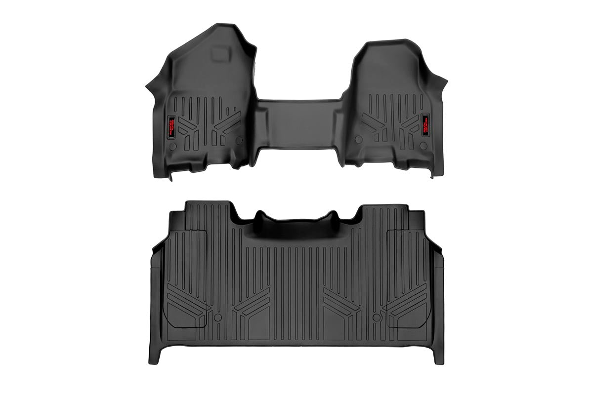 Floor Mats | FR OV Hump | RR Storage| Crew | Ram 1500 (19-24)/1500 TRX (21-24) 