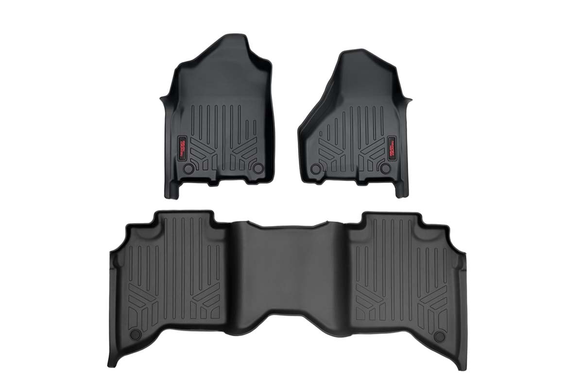 Floor Mats | FR & RR | FR Bucket | Crew | Ram 2500 2WD/4WD (2019-2024)