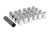 M12 x 1.5 Lug Nut Set of 24 |Chrome | Open End