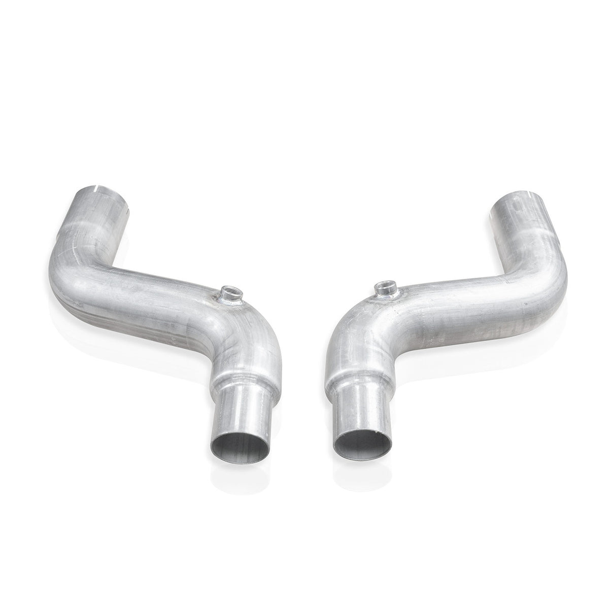 Stainless Works - 2015-2026 Mustang GT Lead Pipe Kit: Factory Connect - M15LDSFC