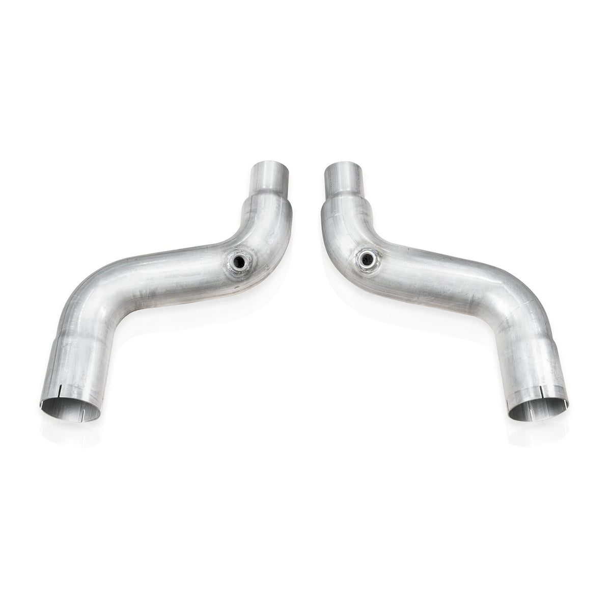 Stainless Works - 2015-2026 Mustang GT Lead Pipe Kit: Factory Connect - M15LDSFC