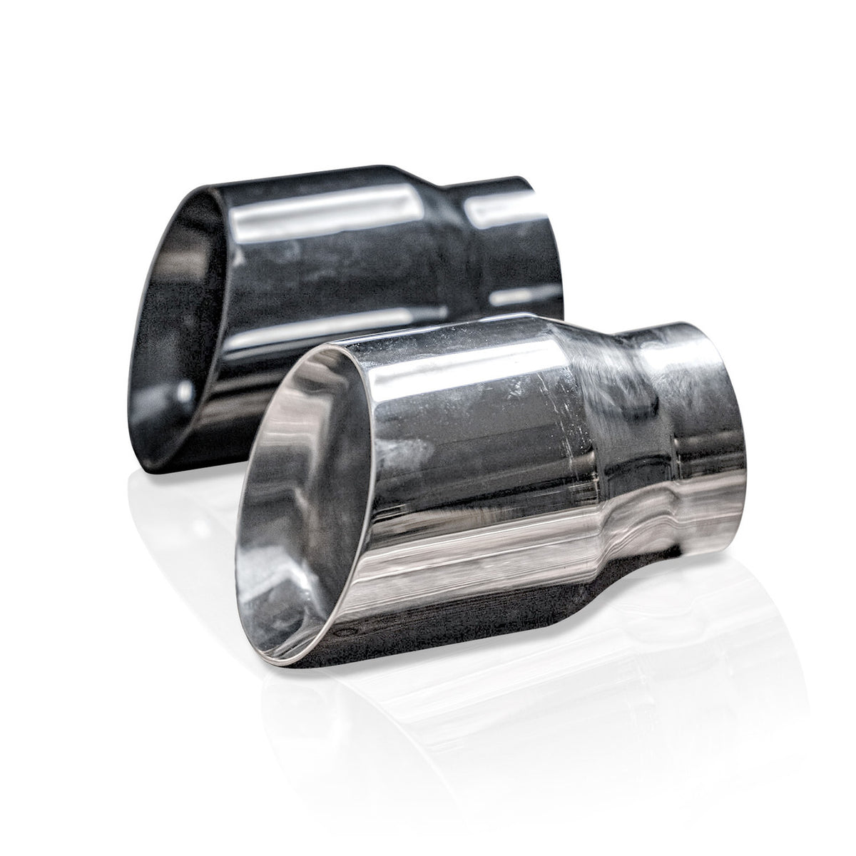 Stainless Works - 2018-23 Mustang GT Axleback: Legend/Redline Series - M18ABRB