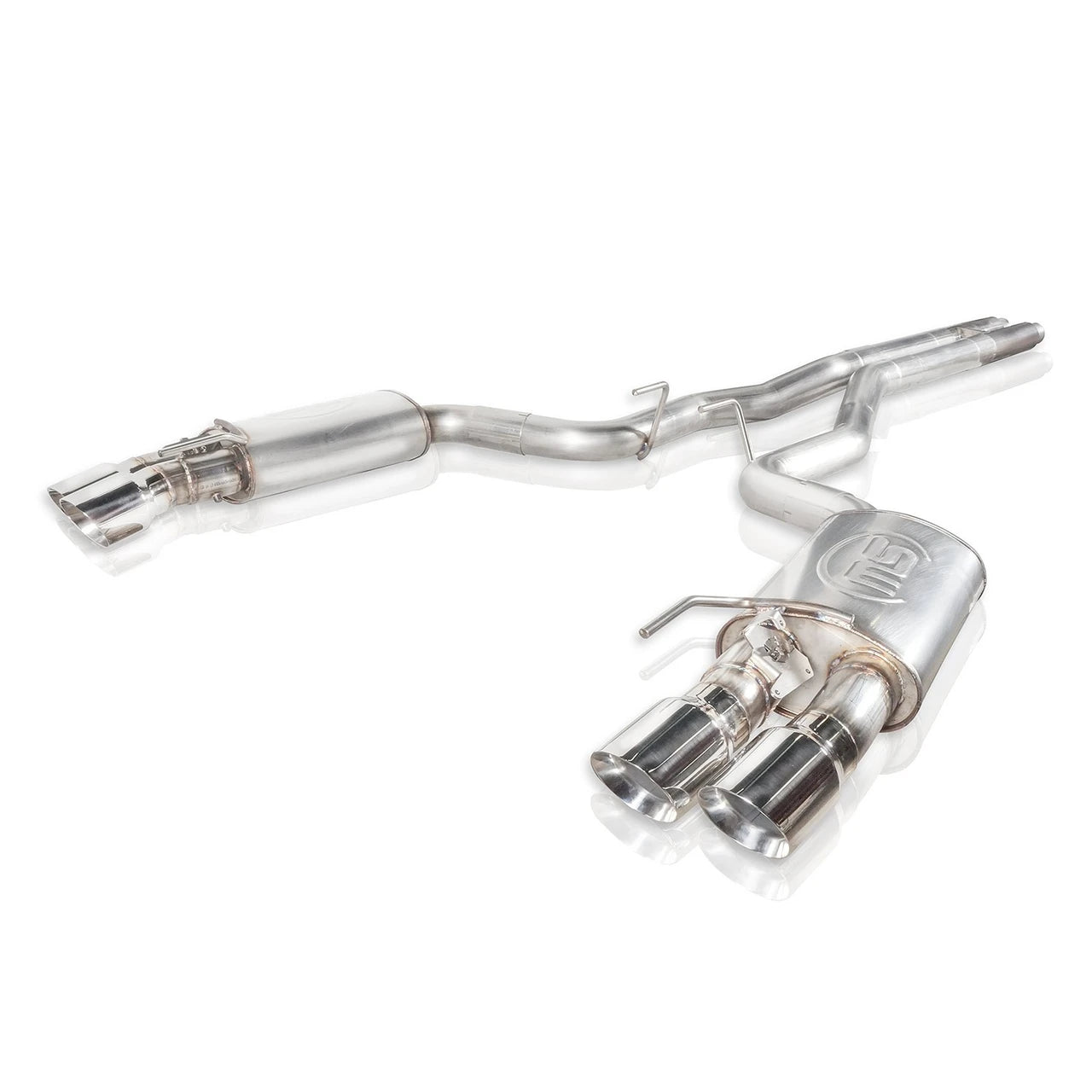 Stainless Works - 2018-23 Mustang GT 5.0L Catback: Legend/Redline Series - M18CBHFCL