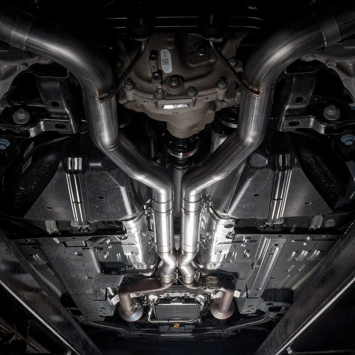 Stainless Works - 2018-23 Mustang GT 5.0L Catback: Legend/Redline Series - M18CBHPC