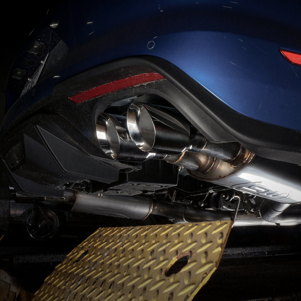 Stainless Works - 2018-23 Mustang GT 5.0L Catback: Legend/Redline Series - M18CBXPCV