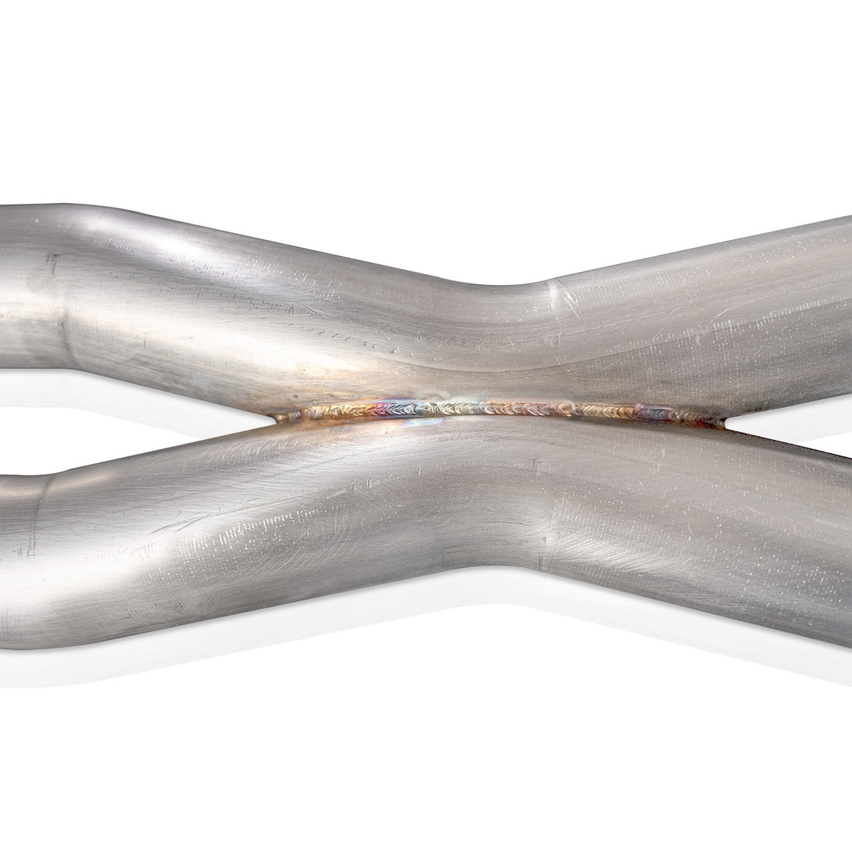 Stainless Works - 2018-23 Mustang GT Mid Resonator Delete Pipe - M18RESDX