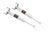 M1 Monotube Front Shocks | 3.5-4.5" | Chevy/GMC 2500HD/3500HD (11-24)