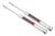 M1 Monotube Front Shocks | 1.5-2.5" | International Scout II 2WD/4WD (71-80)