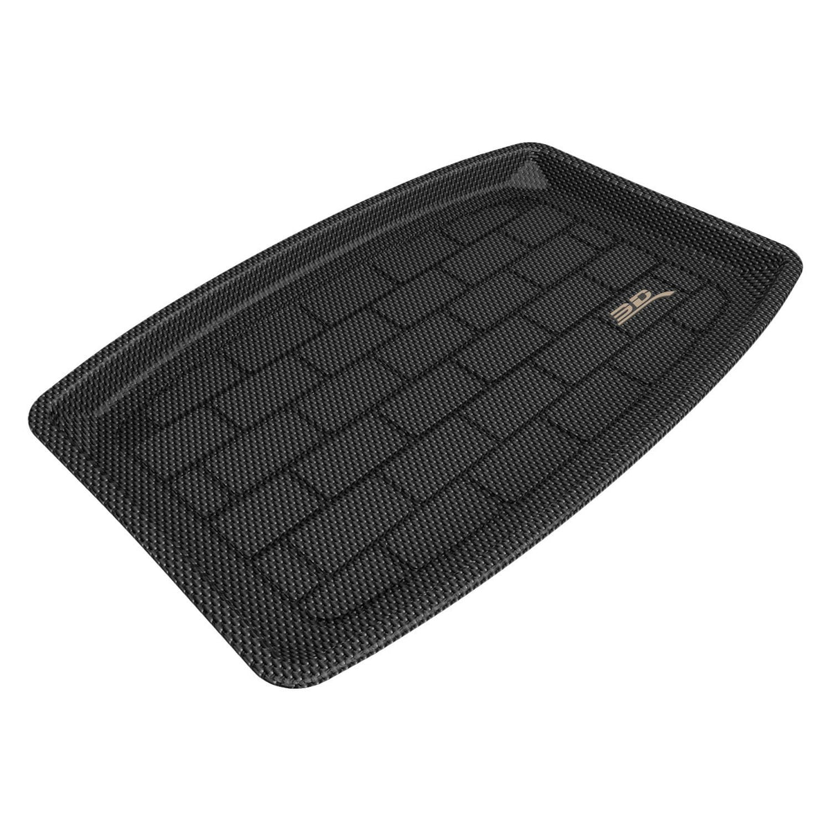 3D MAXpider 2024 Tesla Model 3 Kagu Foldable Rear Lower Cargo Liner - Black - M1TL0521309