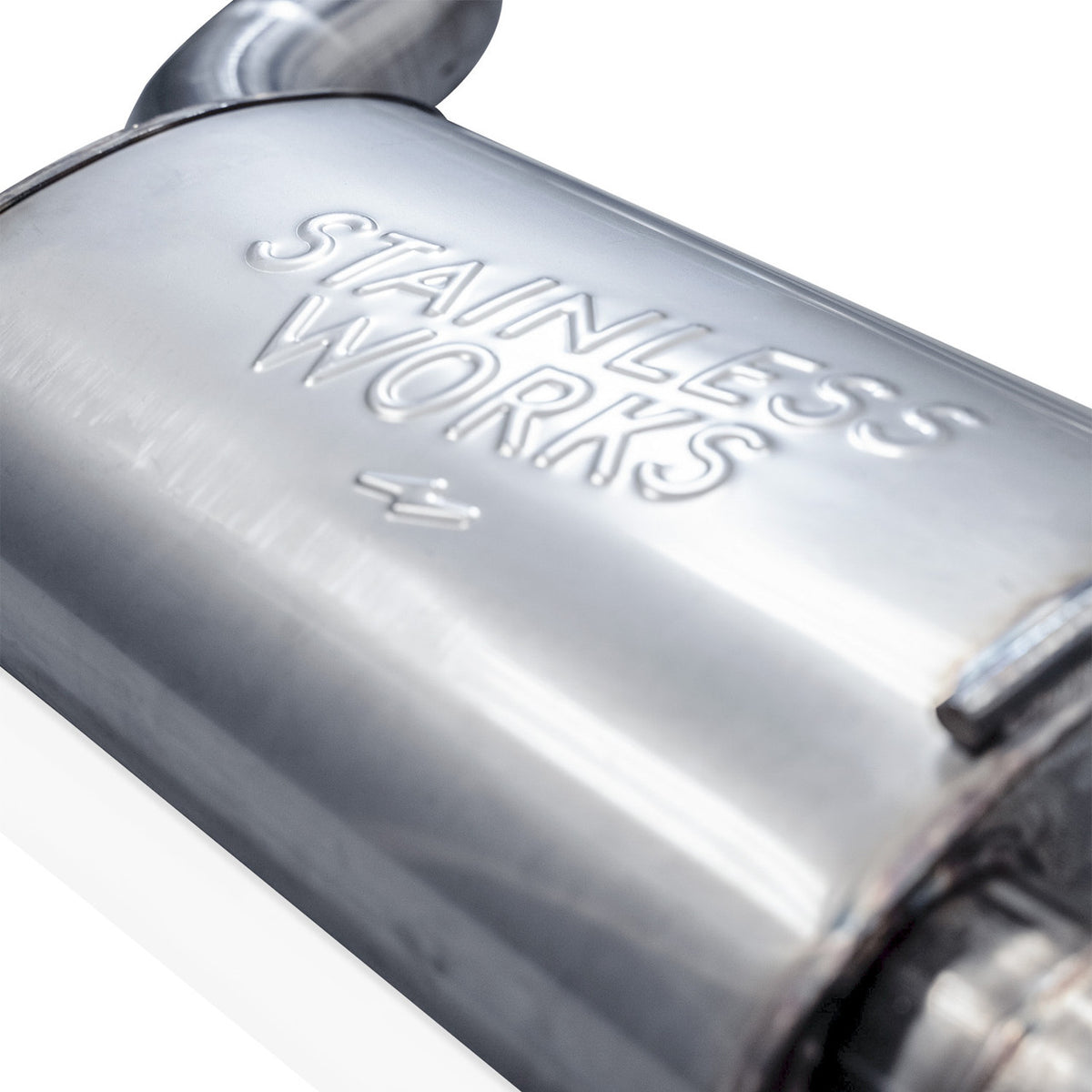 Stainless Works - 2024-26 Mustang GT Catback Dual Tips - M24CBHFCL