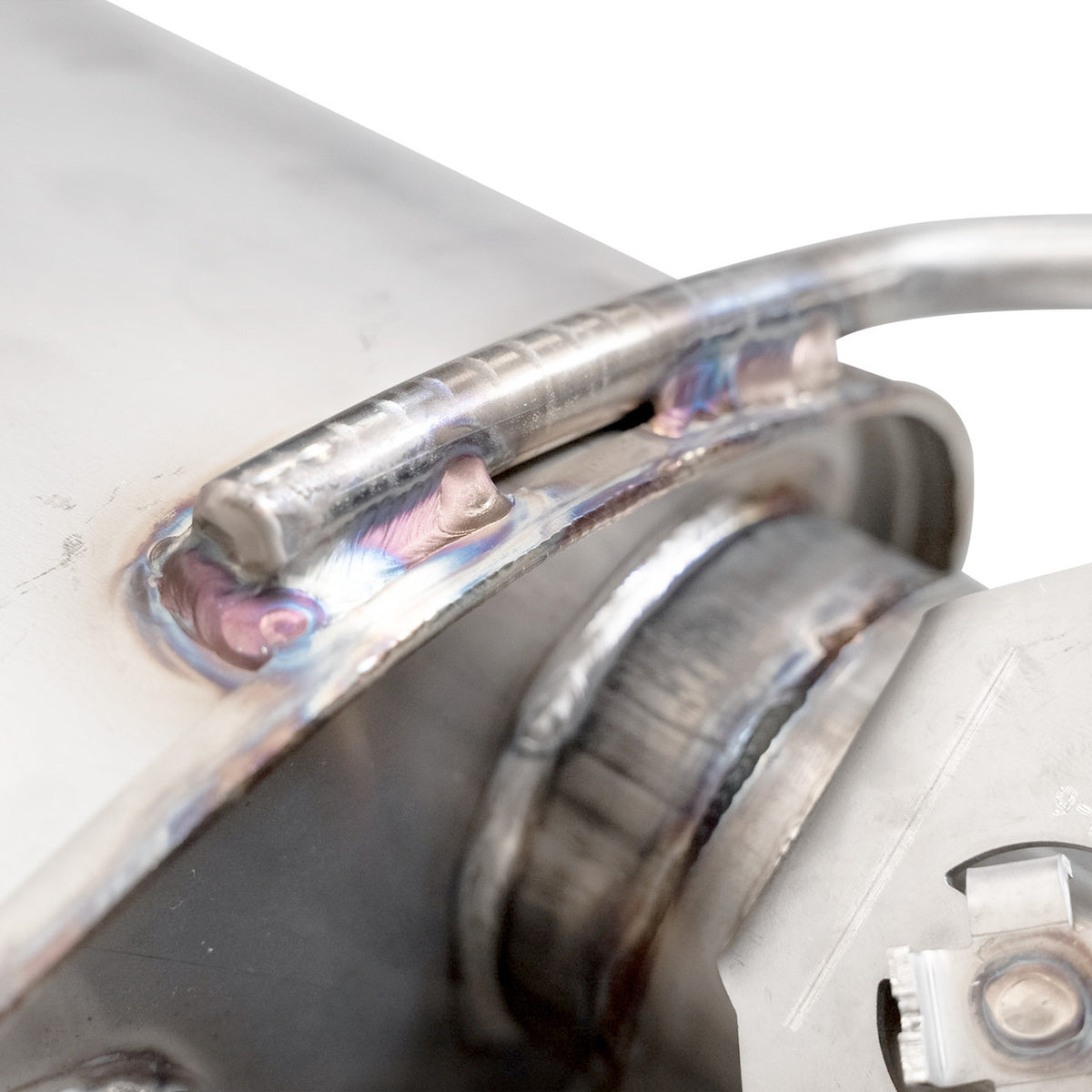 Stainless Works - 2024-26 Mustang GT Catback Quad Tips - M24QUADXPCR
