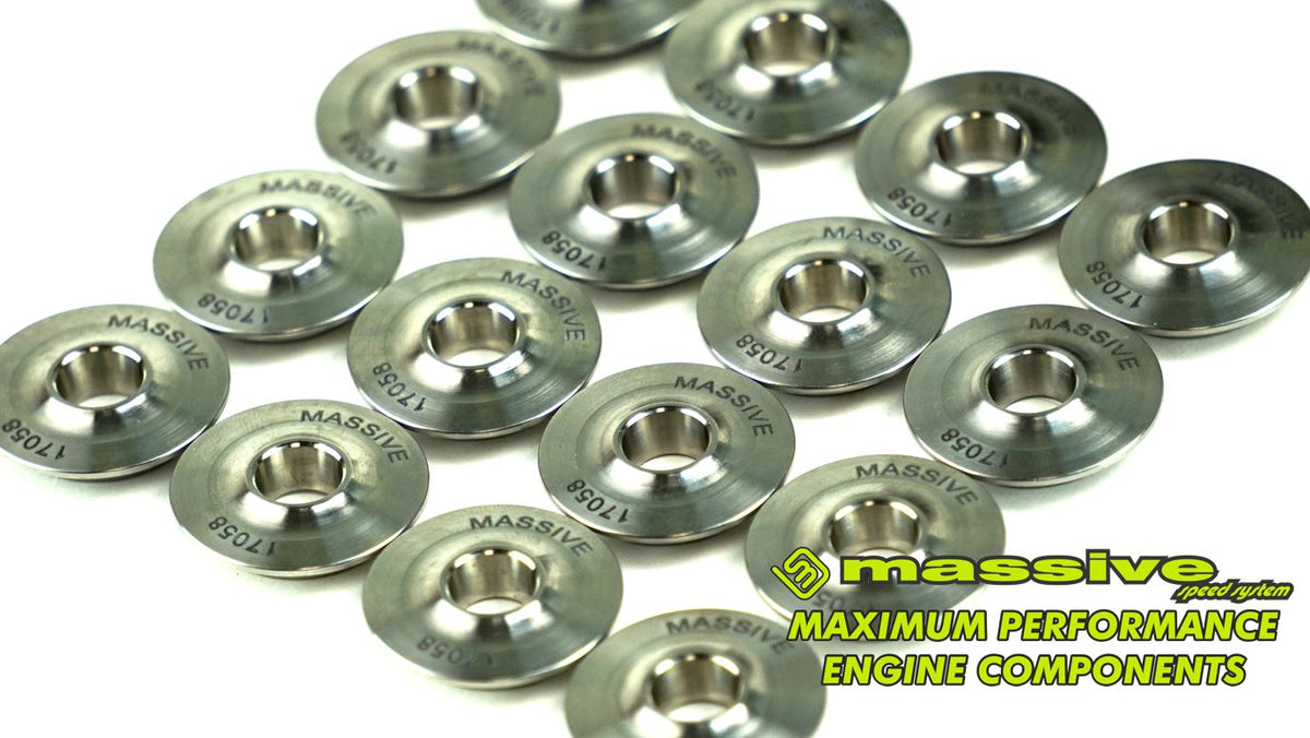 Massive High Lift Performance Valve Spring and Retainer Kits