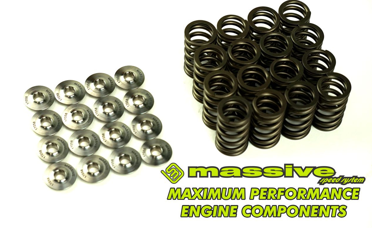 Massive High Lift Performance Valve Spring and Retainer Kits