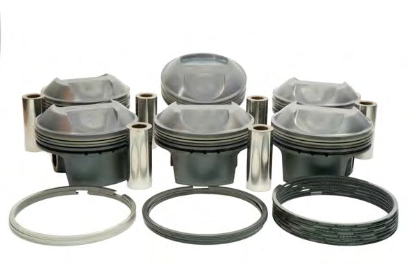 Mahle Motorsport PS98-017 Porsche 911 Carrera 3.4L forged piston set - pistons, pins and rings