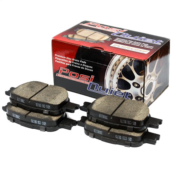 Centric PosiQuiet non-Brembo 06-07 350z / 05-07 G35 Coupe / 06-07 4WD G35 Sdn Front Brake Pads - 106.08880