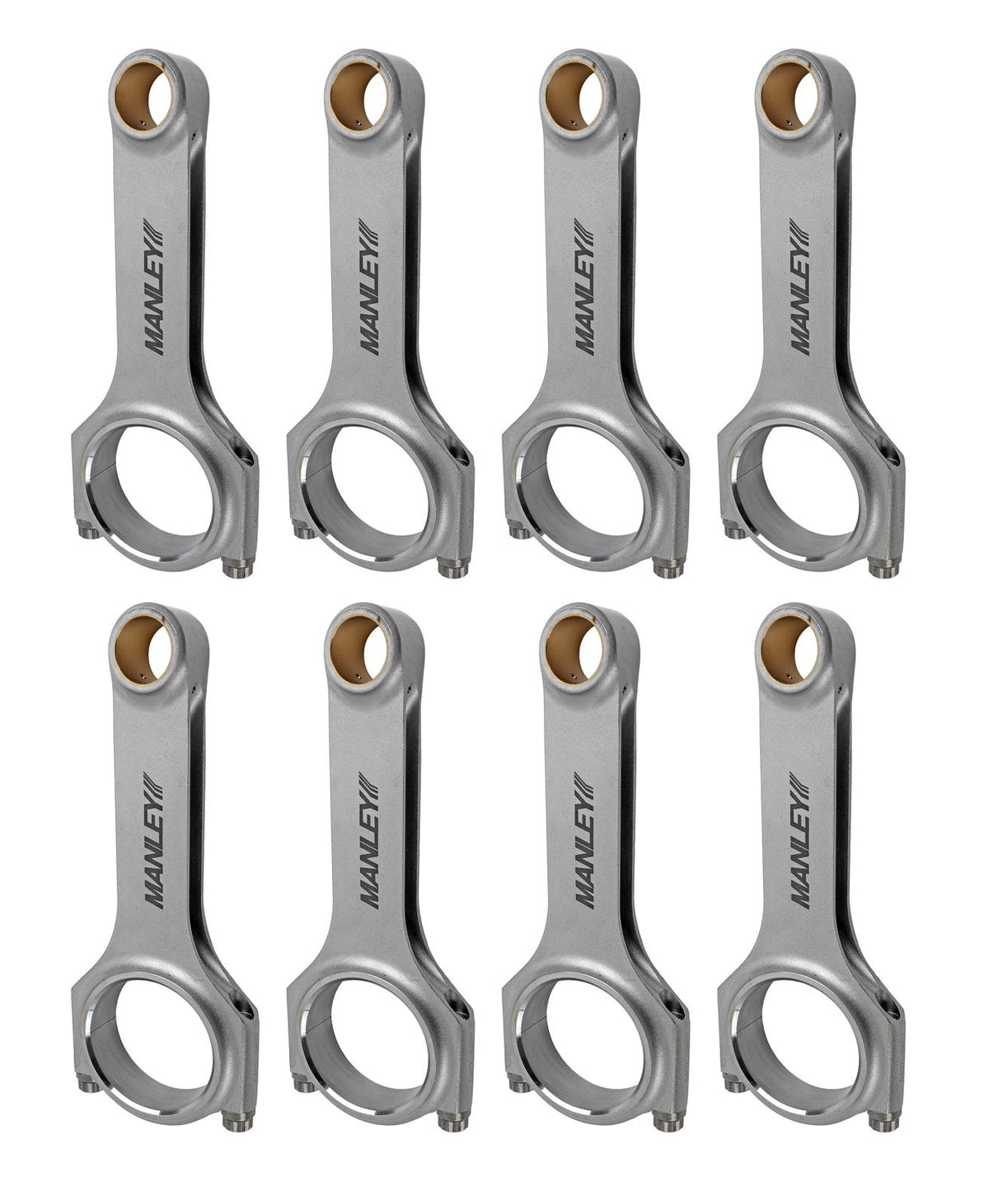 Manley Ford Modular V8-4.6L H Beam Connecting Rod Set - 14042-8