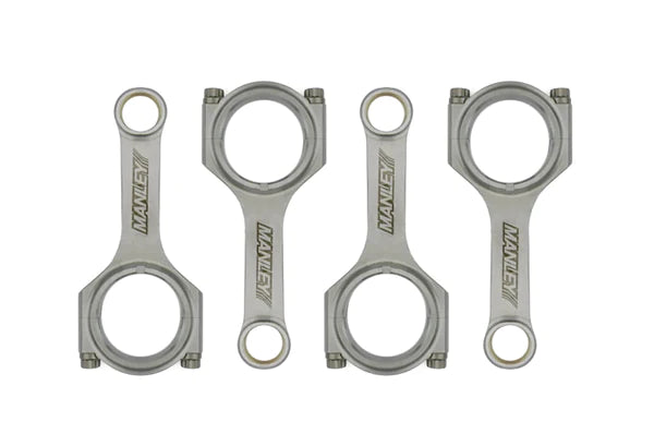 Manley 86-99 Toyota Celica / 90-99 MR2 3S-GTE DOHC H Beam Connecting Rod Set - 14008-4
