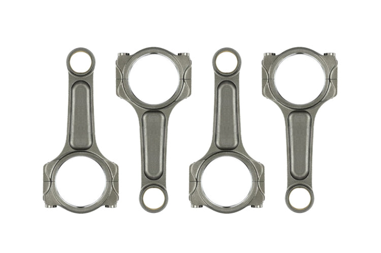 Manley 03-06 Evo 8/9 (7 Bolt 4G63T) Turbo Tuff Pro Series I Beam Connecting Rod Set (6mm Longer) - 14421-4