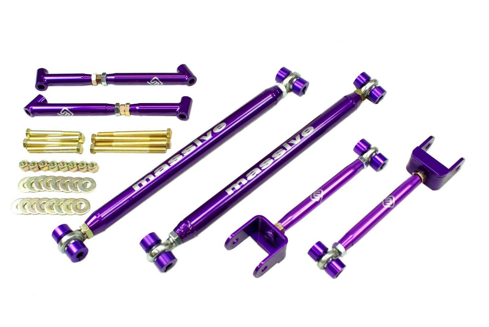 Massive Traction Satisfaction Adjustable RaceSpec complete kit 64-67 GM A Body - Massive Speed System