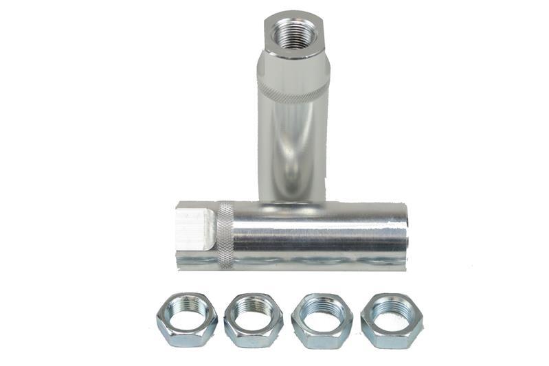 Massive Speed Tie Rod Adjuster Sleeves Billet Aluminum locking GM A Body / GM G Body - Massive Speed System