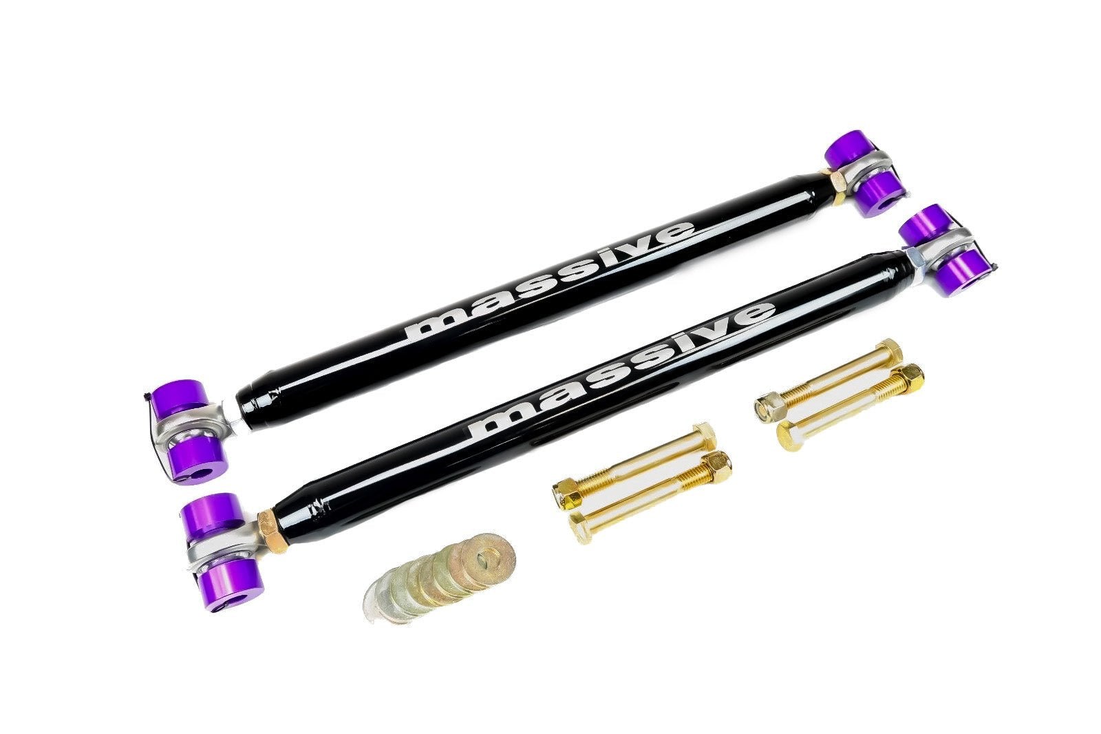 Massive RaceSpec Adjustable Rear Lower Control Arms 78-88 GM G Body - Massive Speed System