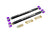 Massive RaceSpec Adjustable Rear Lower Control Arms 78-88 GM G Body - Massive Speed System