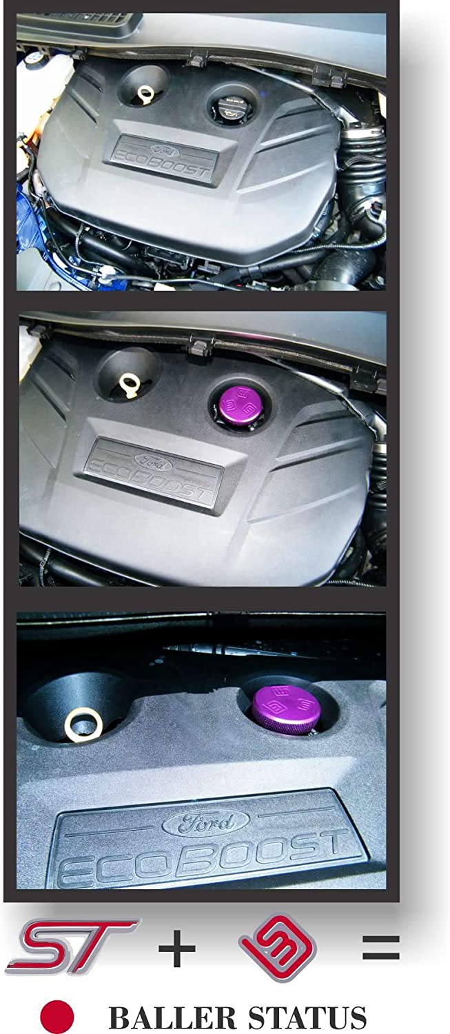 Massive Signature Oil Fill Caps on 3 ST motors