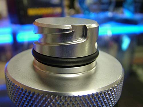 Massive Signature Oil Fill Cap close up