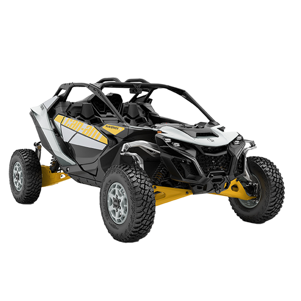 S&B Particle Separator for 2024-2025 Can-Am® Maverick R - 76-2022 by S&B - front view