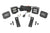LED Light | Rear Mount | 2" Black Pair | Spot | Can-Am Maverick Sport