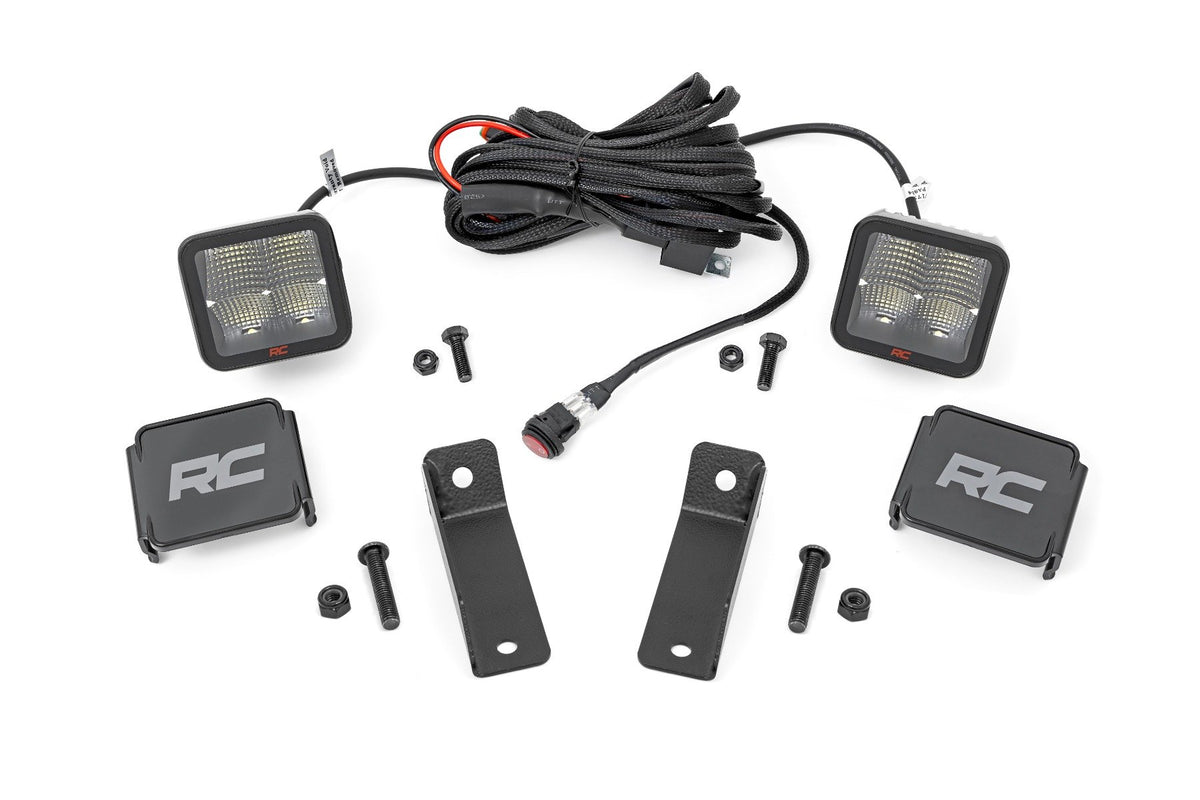 LED Light | Rear Mount | 2&quot; Spectrum Pair | Can-Am Maverick Sport