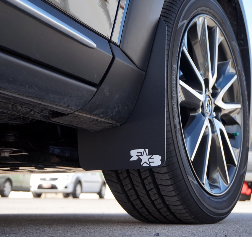 RokBlokz - Mazda CX-3 2016-2021 Rally Mud Flaps